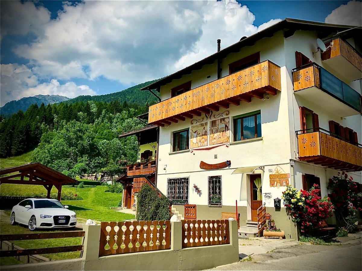 Residence Dolomiti Форни ди Сопра Екстериор снимка