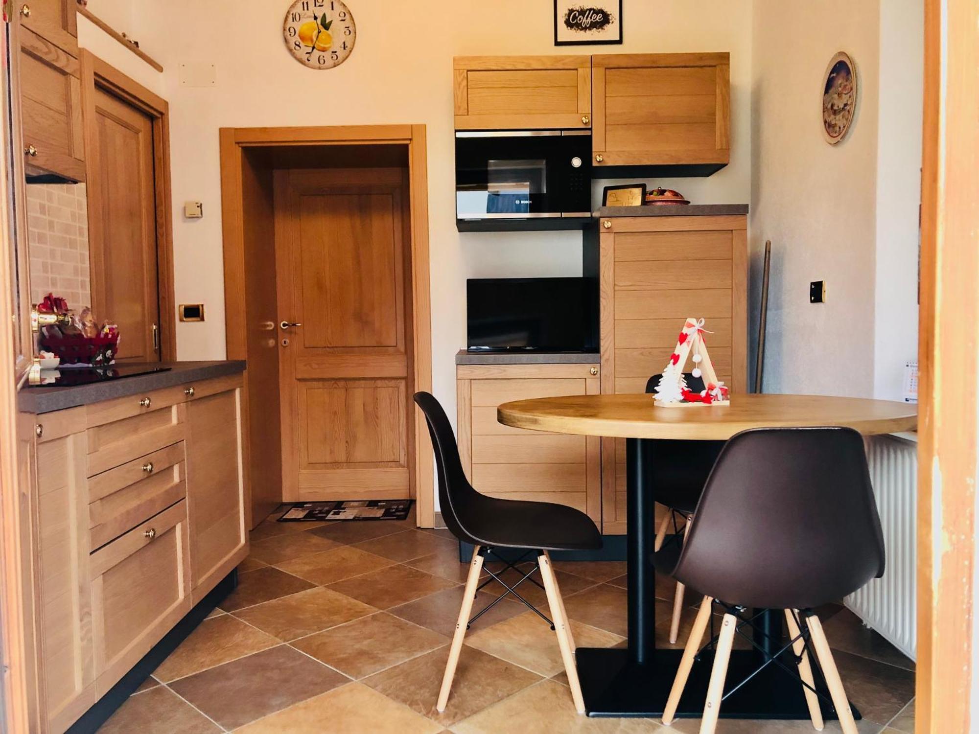 Residence Dolomiti Форни ди Сопра Екстериор снимка