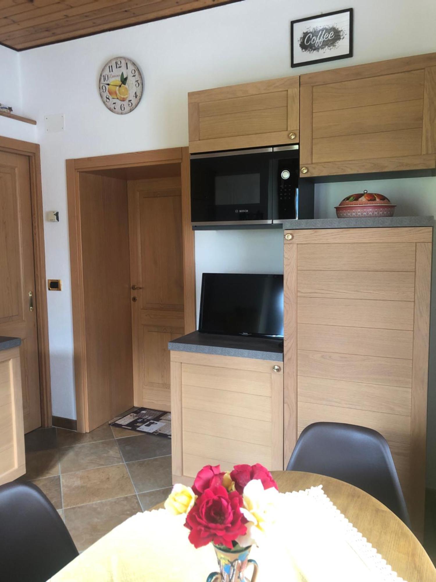 Residence Dolomiti Форни ди Сопра Екстериор снимка