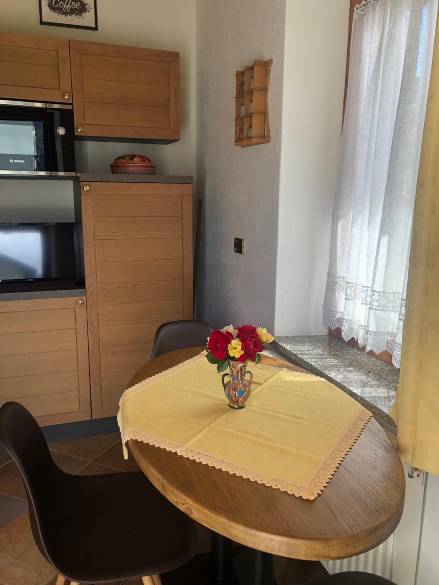 Residence Dolomiti Форни ди Сопра Екстериор снимка