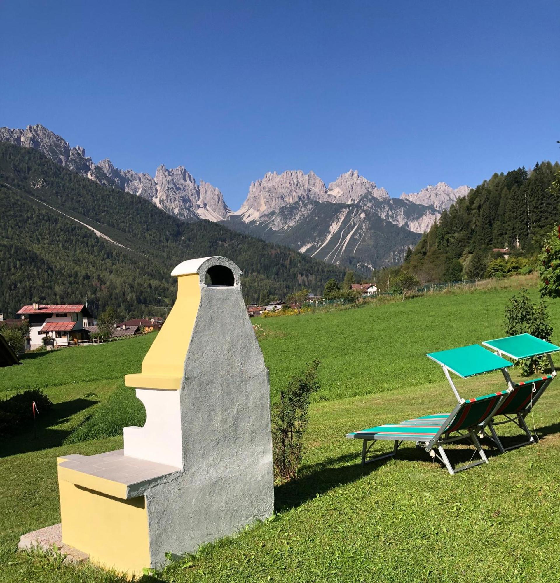Residence Dolomiti Форни ди Сопра Екстериор снимка