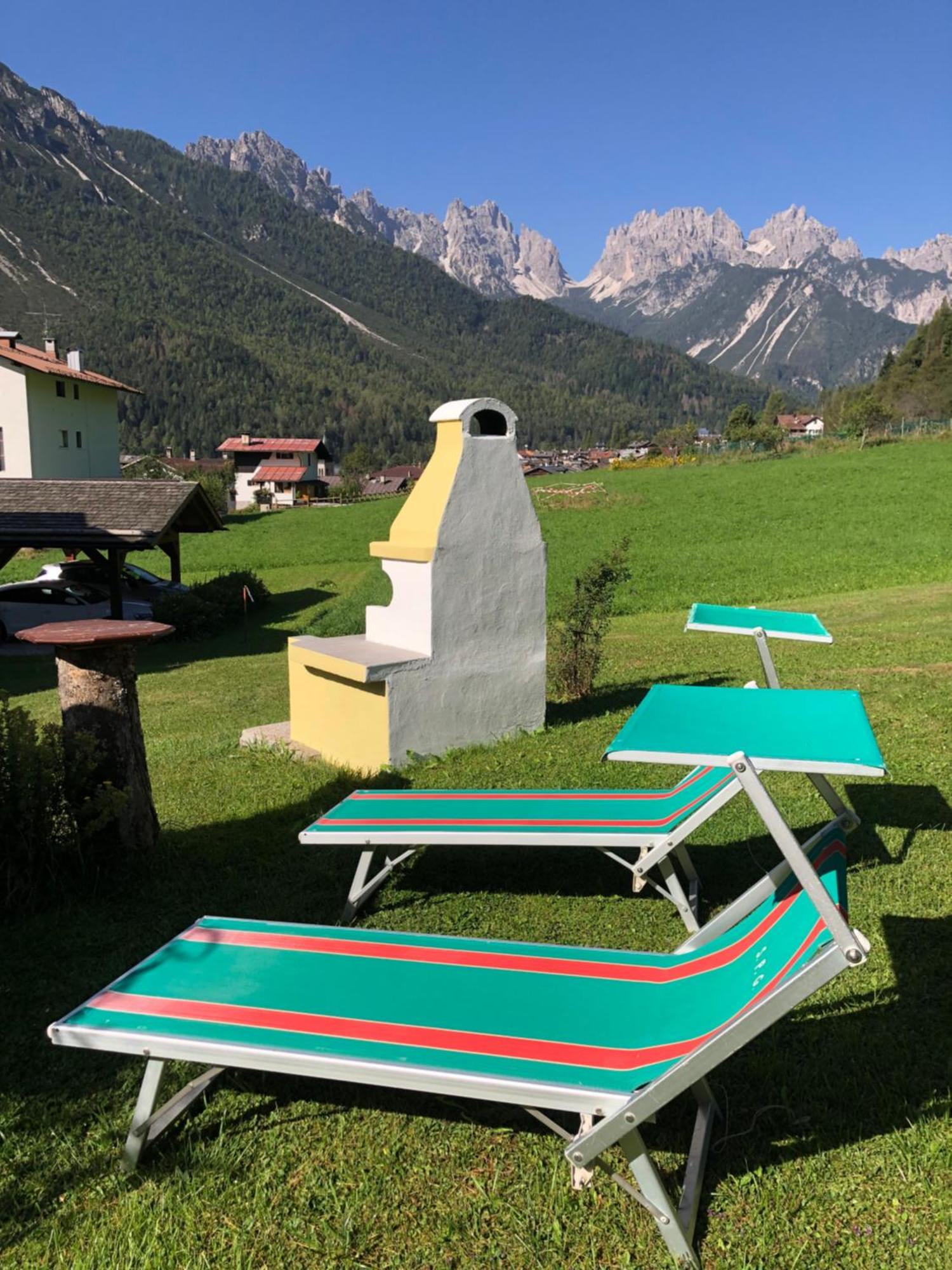 Residence Dolomiti Форни ди Сопра Екстериор снимка