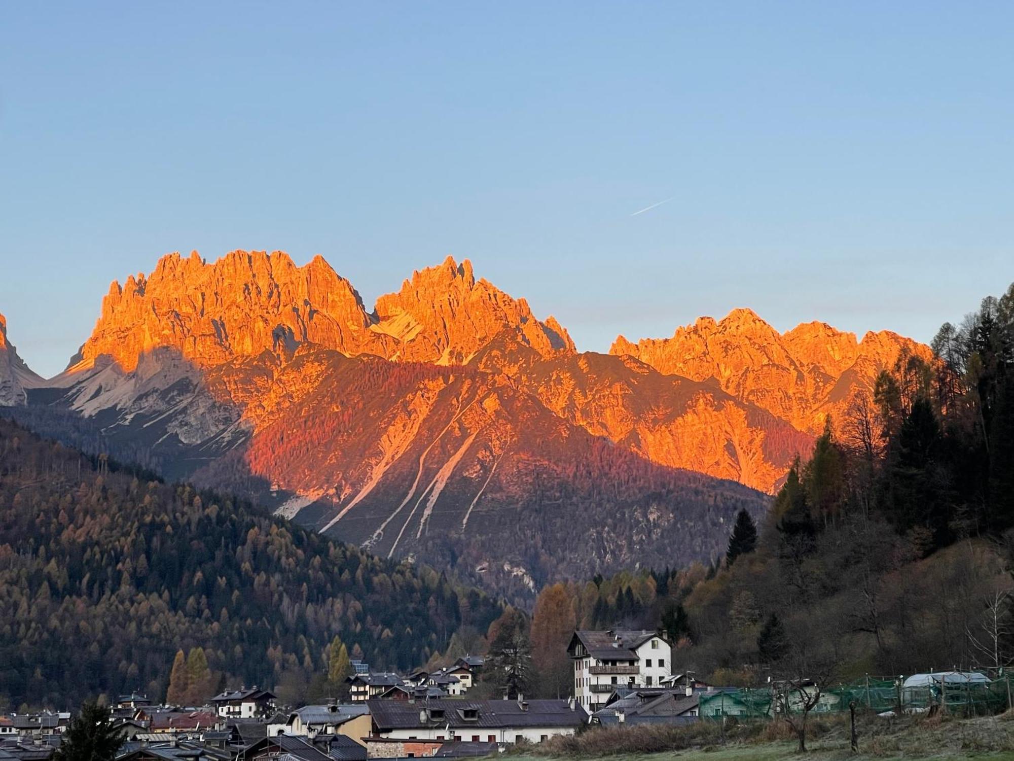 Residence Dolomiti Форни ди Сопра Екстериор снимка