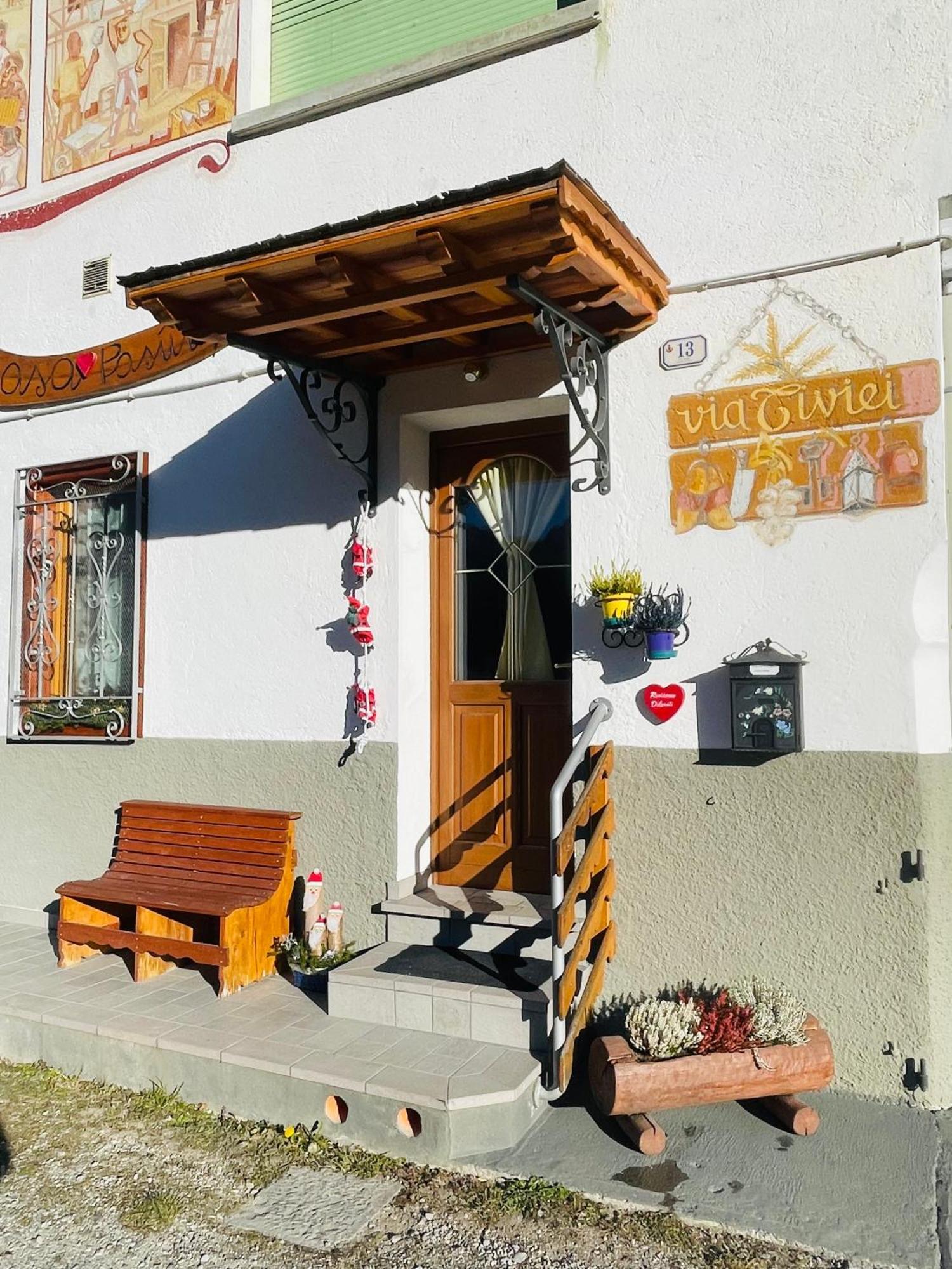Residence Dolomiti Форни ди Сопра Екстериор снимка